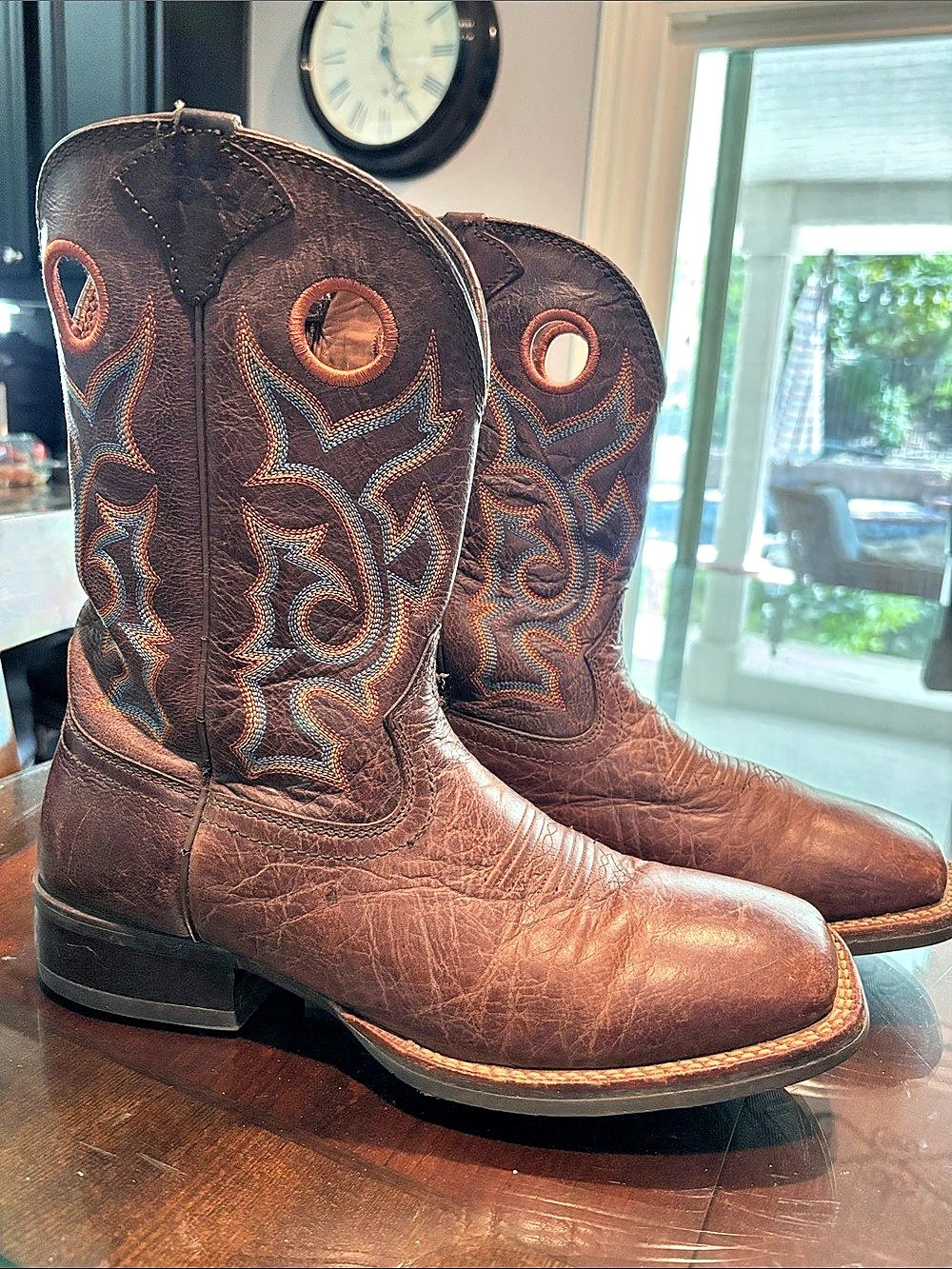Cody James EB11-4S Men's Western Boots Brown US 12 D